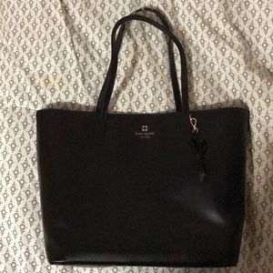 Black kate spade tote
